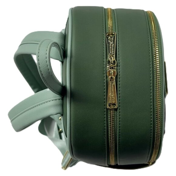 Loungefly Disney Alice in Wonderland Field of Flowers Mini Backpack & Wallet NWT - Picture 4 of 11